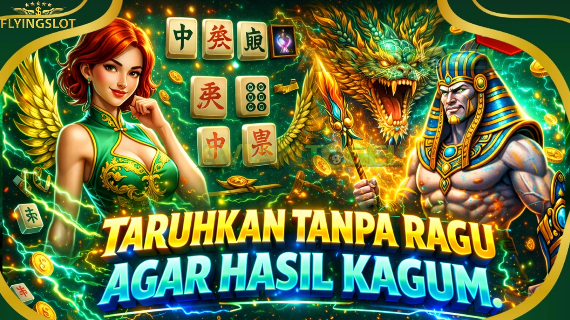 Detail grafis slot modern dengan efek 3D dan animasi memukau