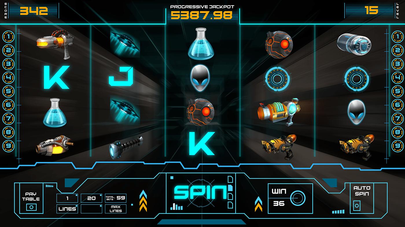 perkembangan slot online