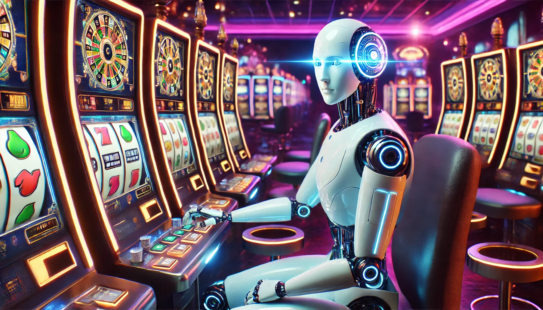 teknologi slot online AI