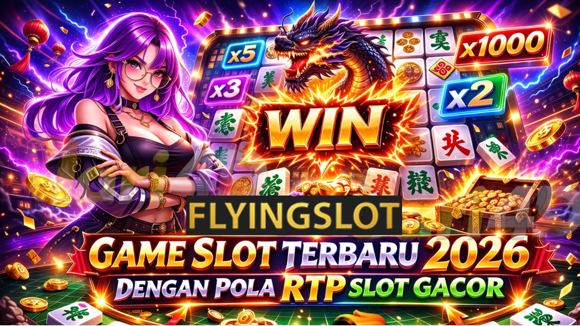 Kolase industri game global: simbol slot, konsol game, dan perangkat digital
